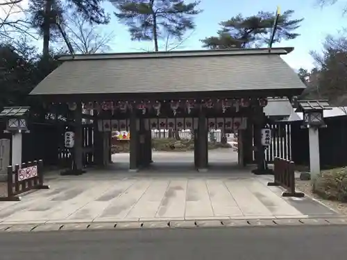 櫻木神社の建物その他