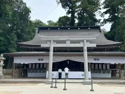 鹿島神宮(茨城県)
