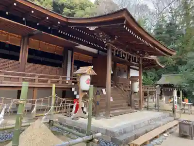 宇治上神社の本殿・本堂
