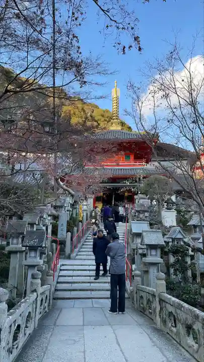 朝護孫子寺(奈良県)