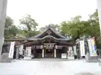 曩祖八幡宮の本殿・本堂