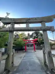 塩崎神社の鳥居