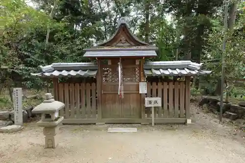 月読神社の末社