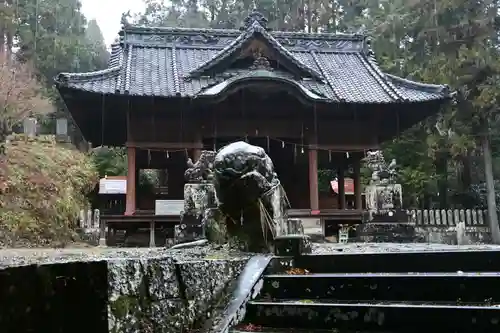 三宮八幡社（緒方三社）(大分県)