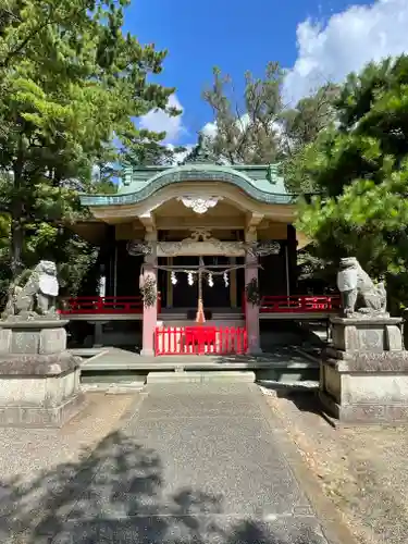 元城町東照宮の本殿