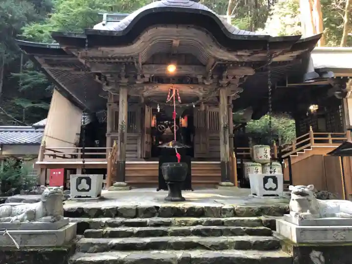 福王神社の本殿・本堂