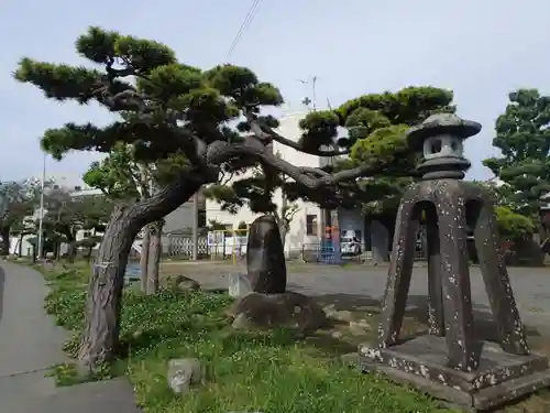 大島神社の周辺