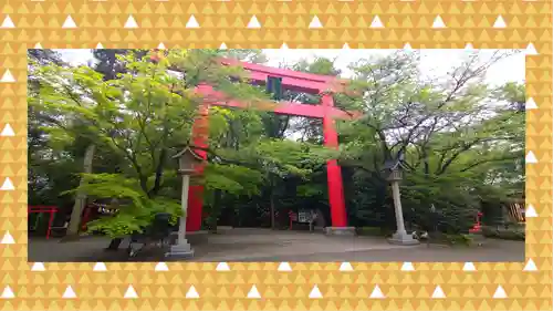 冠稲荷神社(群馬県)