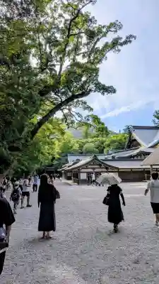 伊勢神宮内宮（皇大神宮）(三重県)