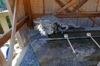 京都ゑびす神社の手水舎