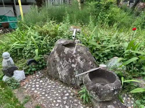 泉福寺の手水舎