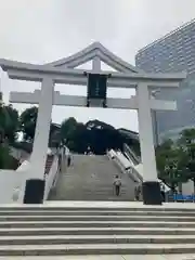 日枝神社の鳥居