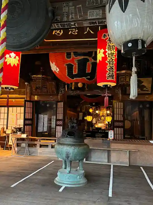 北向観音(長野県)