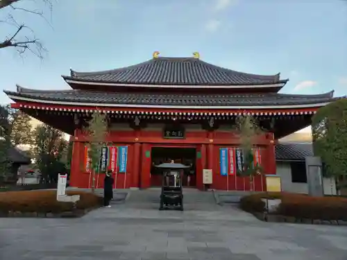 浅草寺の本殿・本堂