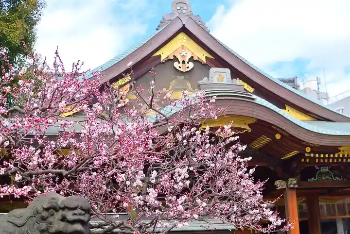 湯島天満宮(東京都)