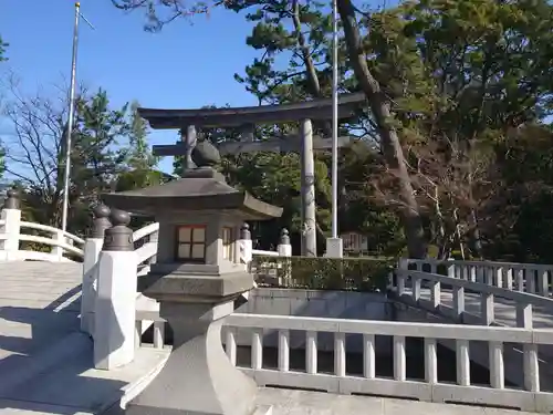 寒川神社のその他建物