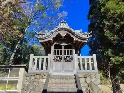 八幡神社（下河原八幡社）の本殿