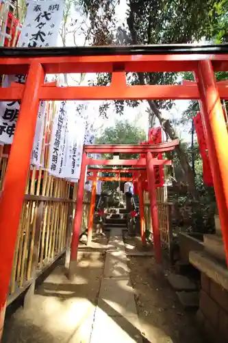 代々木八幡宮の鳥居