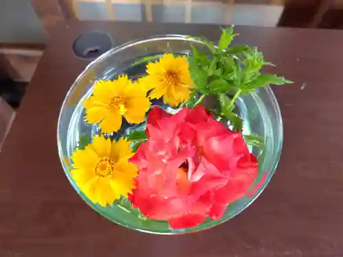 美瑛神社の手水舎