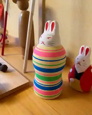 滑川神社 - 仕事と子どもの守り神(福島県)