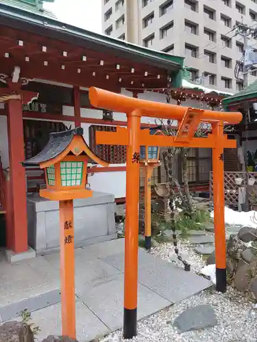 仙台大神宮の鳥居
