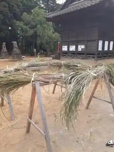 伏木香取神社の体験その他