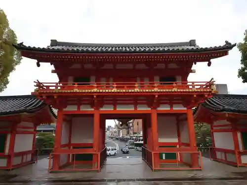 八坂神社(祇園さん)の山門・神門