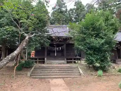 琴平八幡神社の本殿・本堂