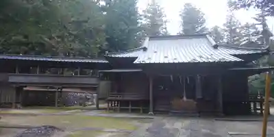 稲田神社の本殿・本堂
