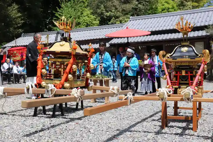 大國主神社のお祭り