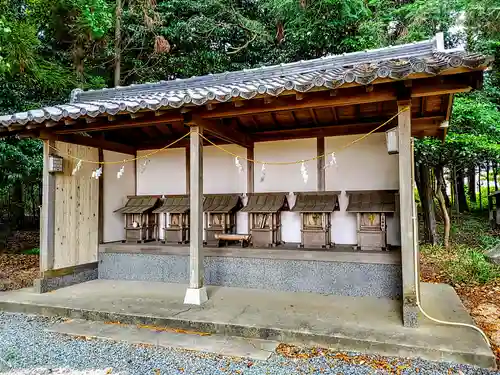 八幡社（徳田八幡社）の末社・摂社