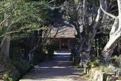 国宝 長寿寺(滋賀県)