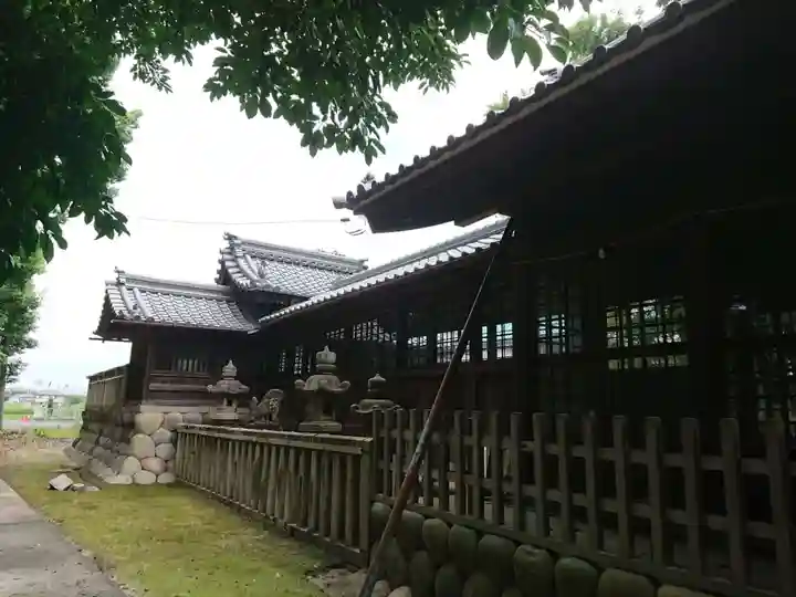 八劔神社(田所)の本殿・本堂