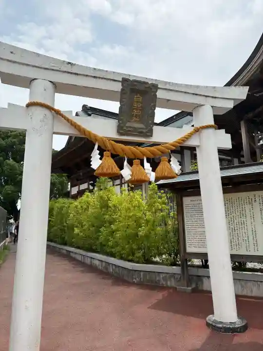 岩国白蛇神社(山口県)