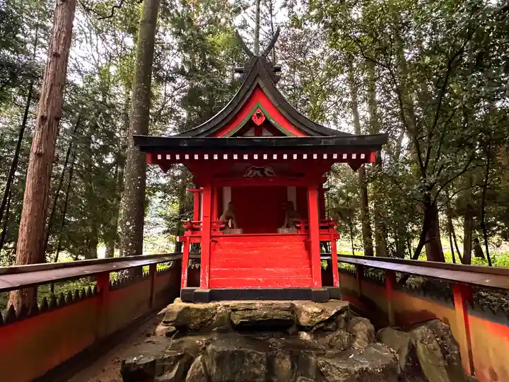 戸隠神社(奈良県)