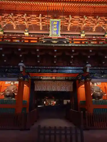 神田神社（神田明神）の山門・神門