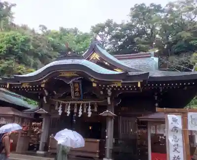 江島神社の本殿・本堂