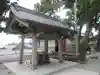 森戸大明神(森戸神社)の手水舎