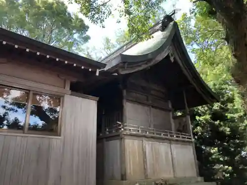 十一明神神社の本殿・本堂