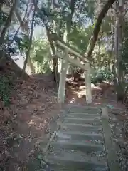 星宮神社の鳥居