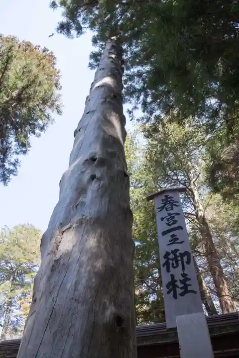 諏訪大社下社春宮のその他建物