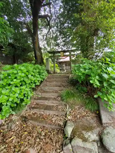 姫宮神社の鳥居