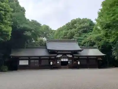 高座結御子神社(熱田神宮摂社)の本殿・本堂