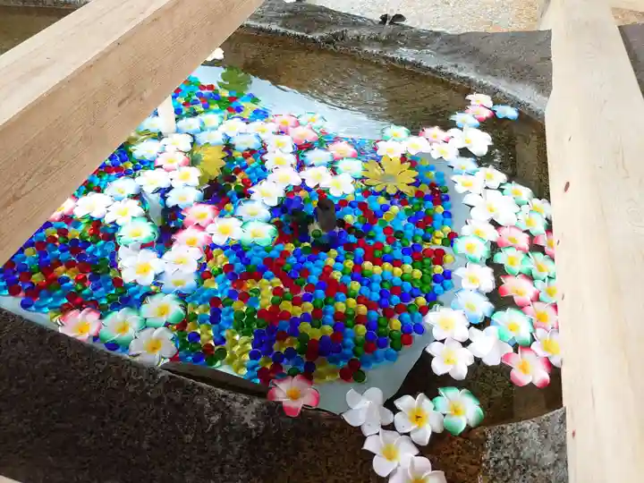 甲斐國一宮 浅間神社の手水舎