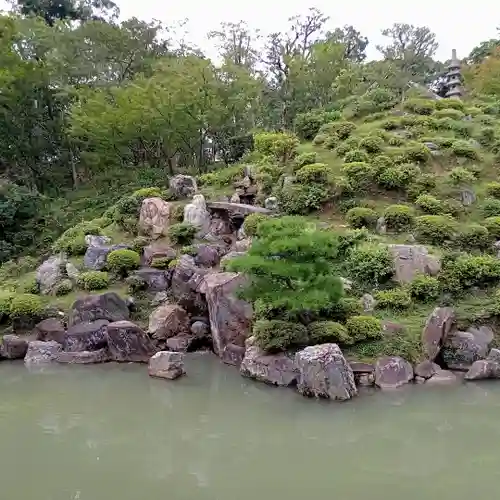 根来寺 智積院の庭園