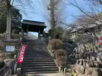 光明寺の山門・神門