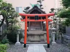 稲荷神社の鳥居