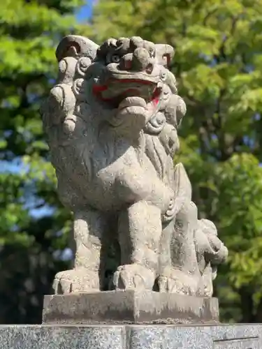 久本神社の狛犬