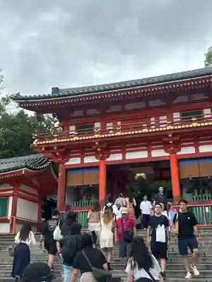 八坂神社(祇園さん)の山門・神門