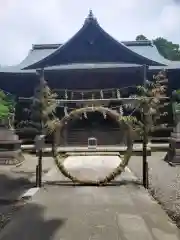 府八幡宮の本殿